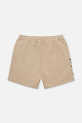 RTA Clyde Nude Collegiate Shorts at Gravity NYC